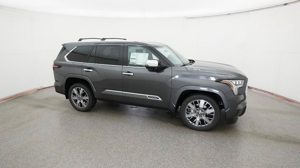 New 2026 Toyota Sequoia Capstone AWD/4WD image 15