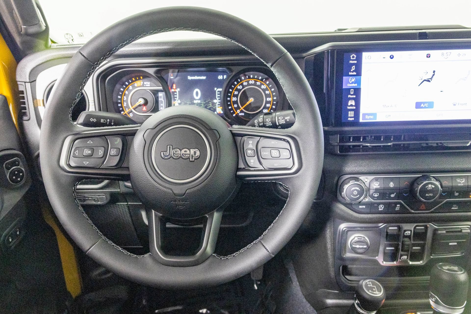 New 2026 Jeep Wrangler Unlimited Sport AWD/4WD image 27
