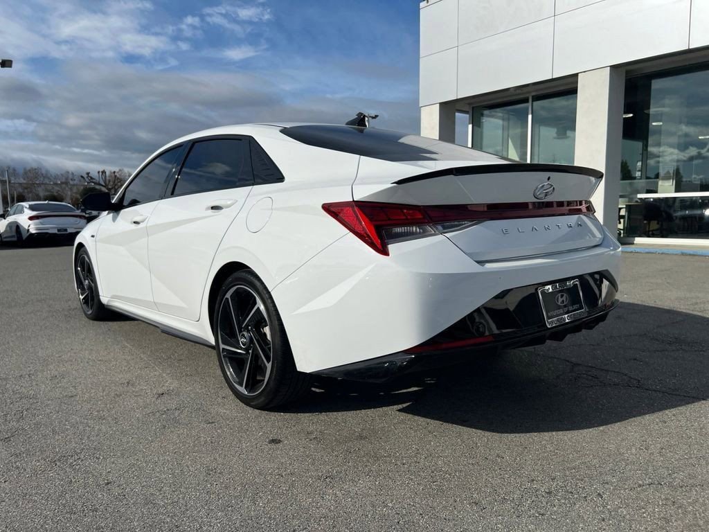 Used 2023 Hyundai Elantra N Line image 37