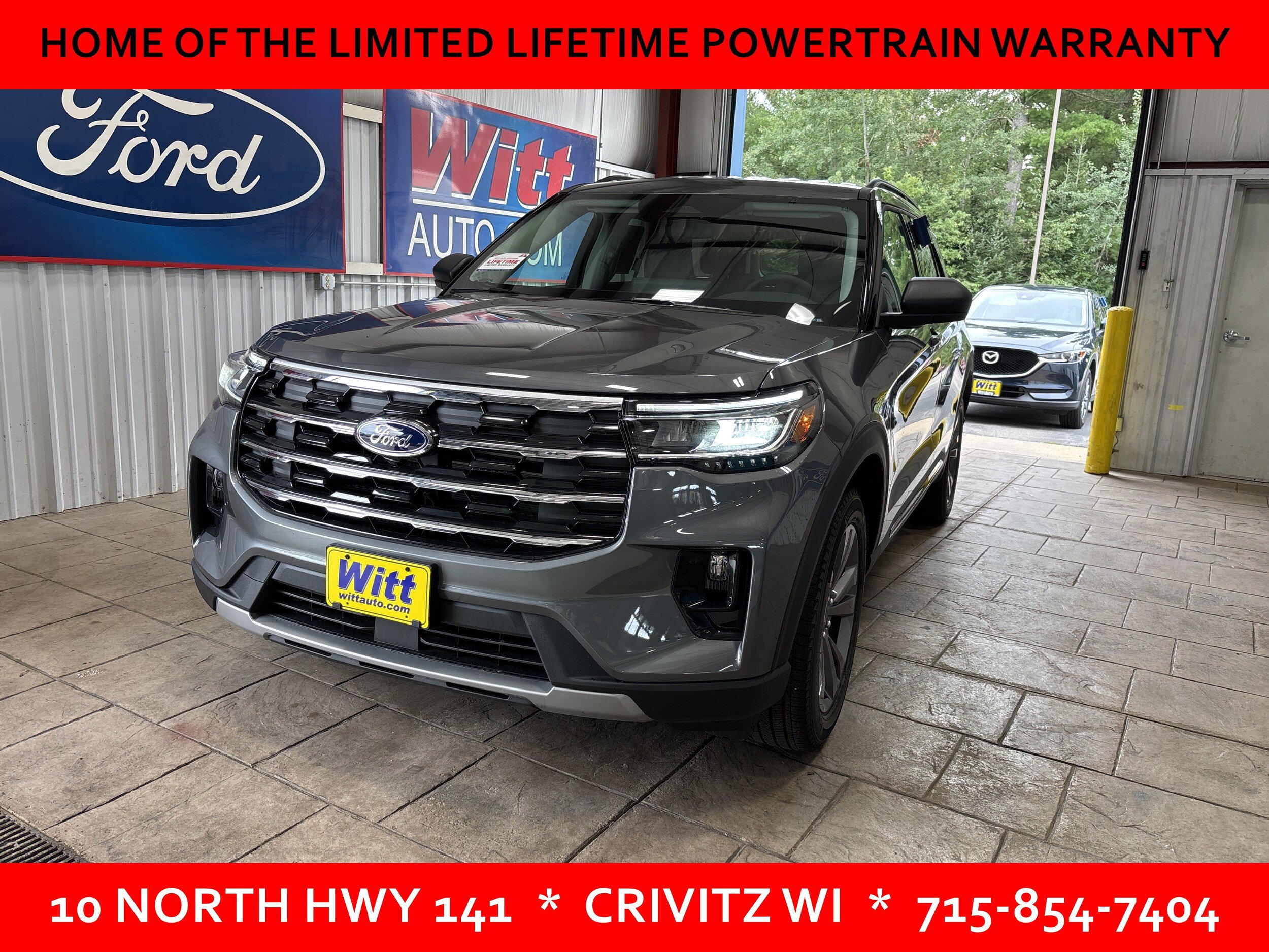 New 2026 Ford Explorer Active w/ Active Comfort Package AWD/4WD image 3
