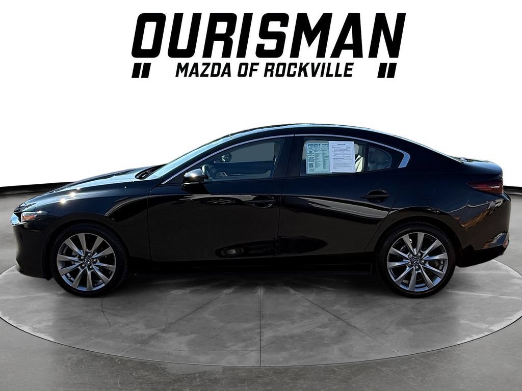 Used 2020 MAZDA MAZDA3 Sedan w/ Preferred Package FWD image 3