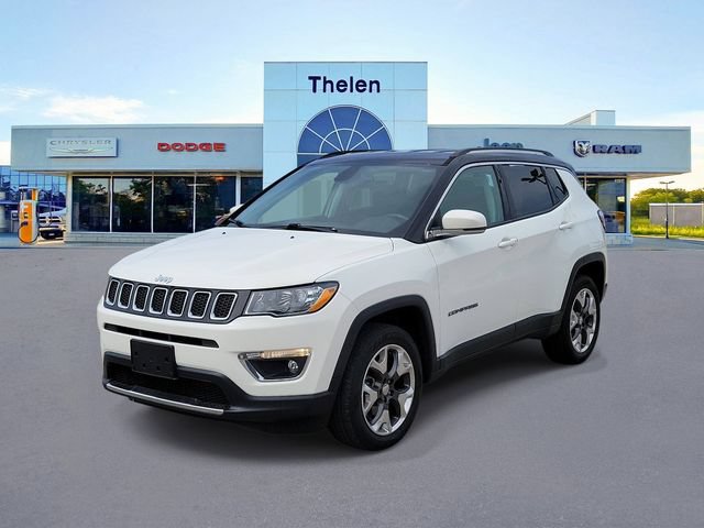 Used 2018 Jeep Compass Limited AWD/4WD image 2