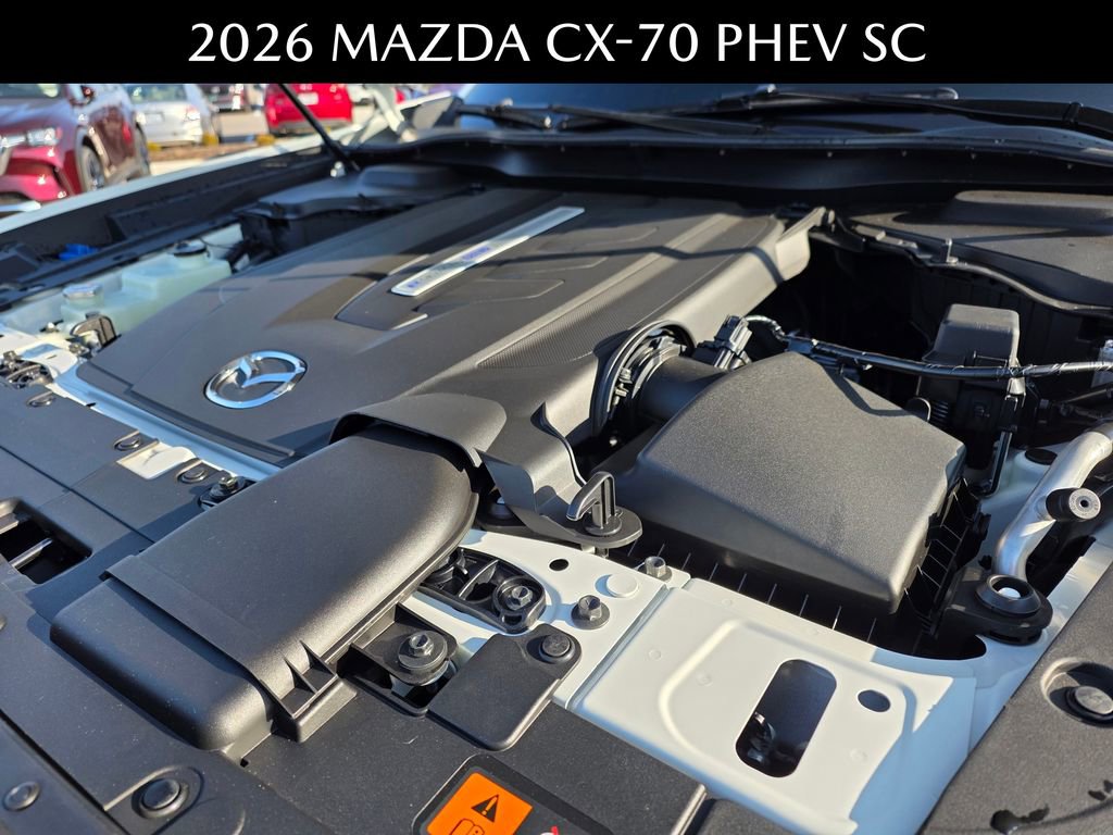 New 2026 MAZDA CX-70 SC image 8