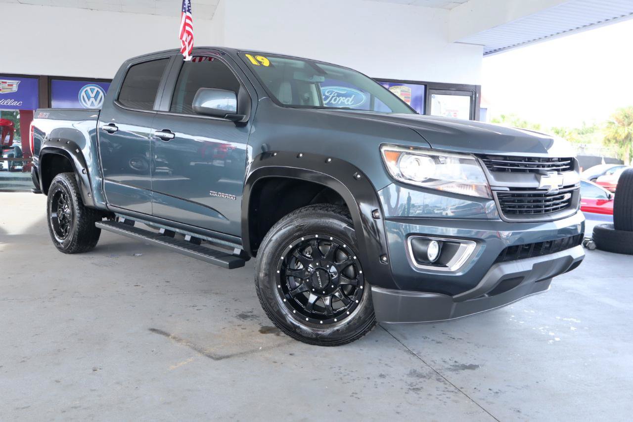 Used 2019 Chevrolet Colorado Z71 RWD image 43