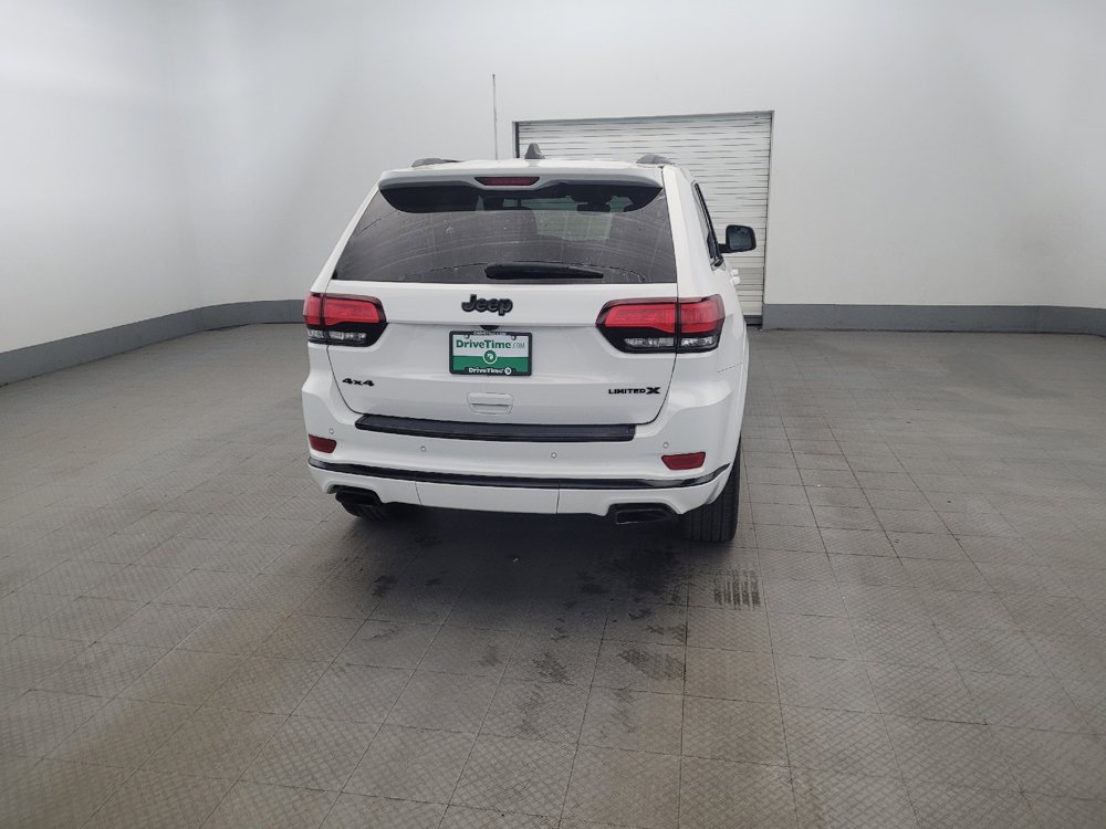Used 2021 Jeep Grand Cherokee Limited X AWD/4WD image 7