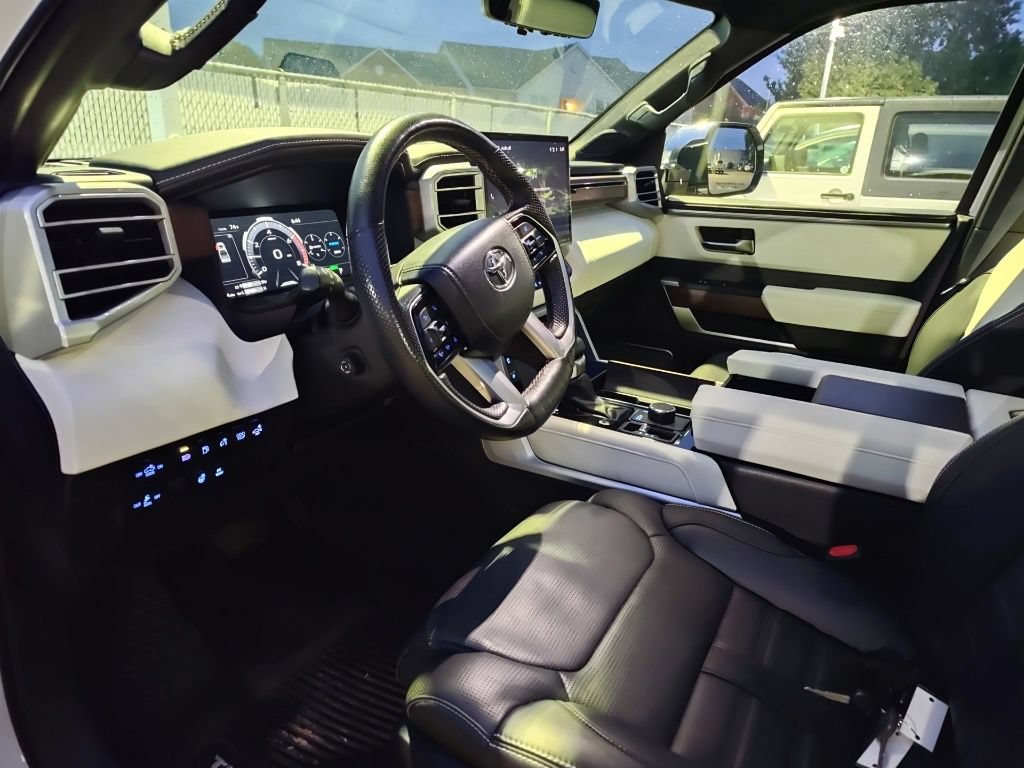 Used 2024 Toyota Tundra Capstone AWD/4WD image 11