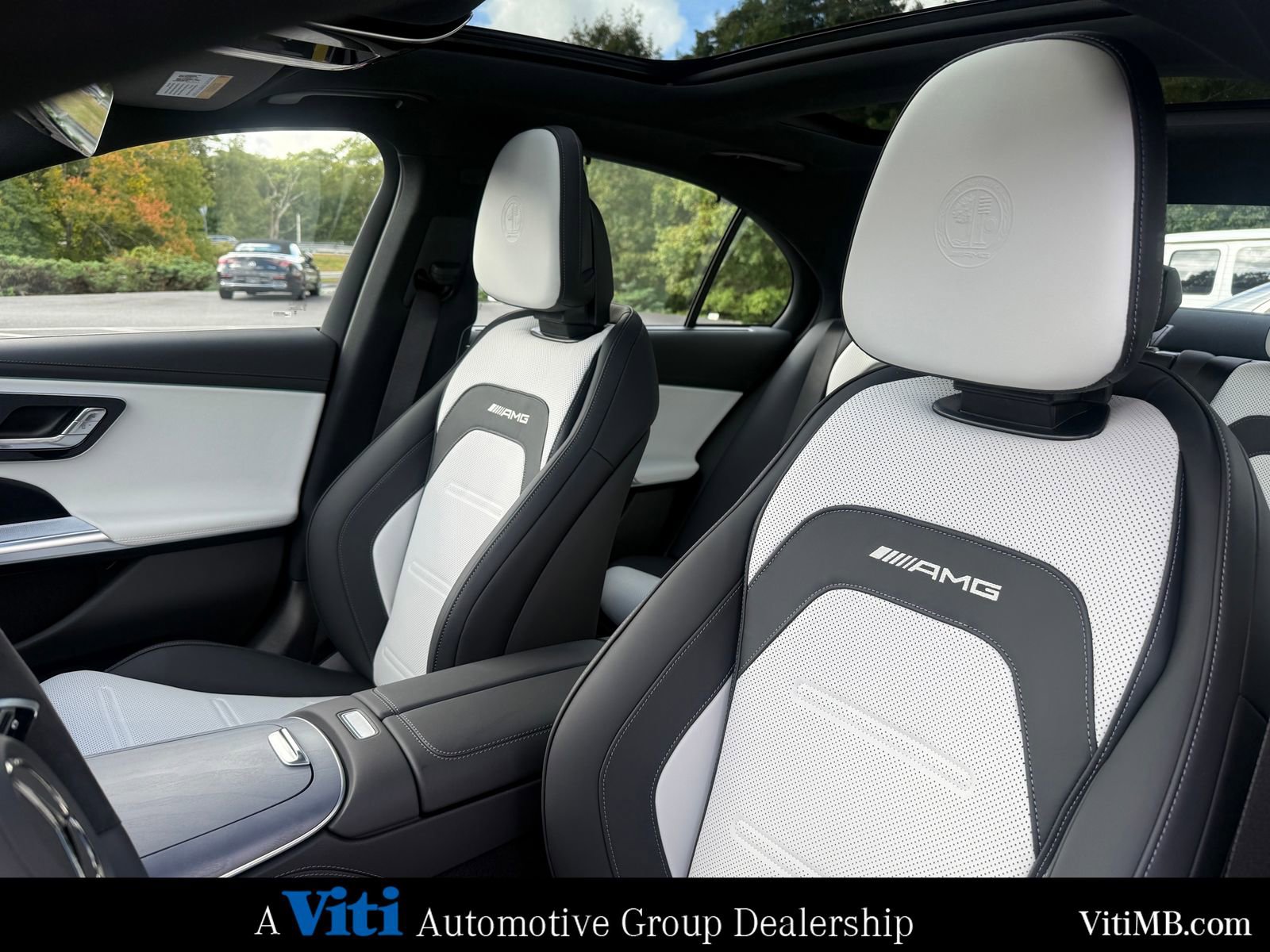 New 2026 Mercedes-Benz E 53 AMG e 4MATIC Sedan image 12