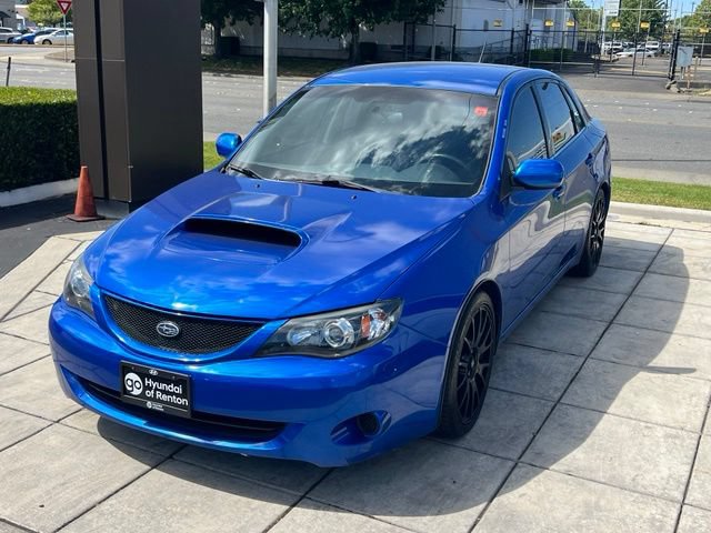 Used 2008 Subaru Impreza WRX Sedan AWD/4WD image 3