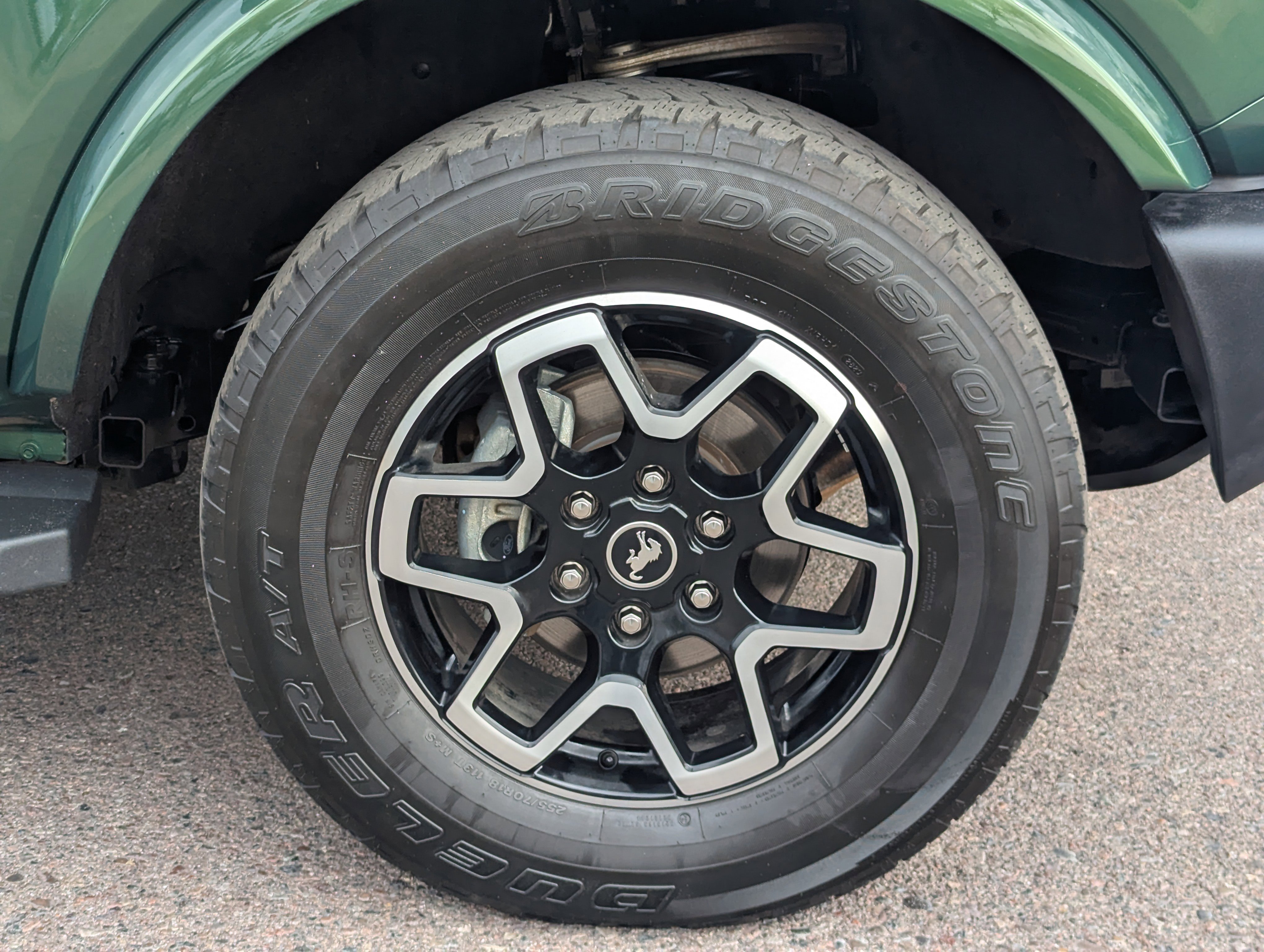 Used 2024 Ford Bronco Outer Banks image 7