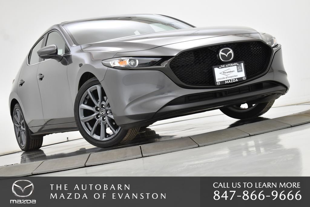 Certified 2025 MAZDA MAZDA3 s image 3