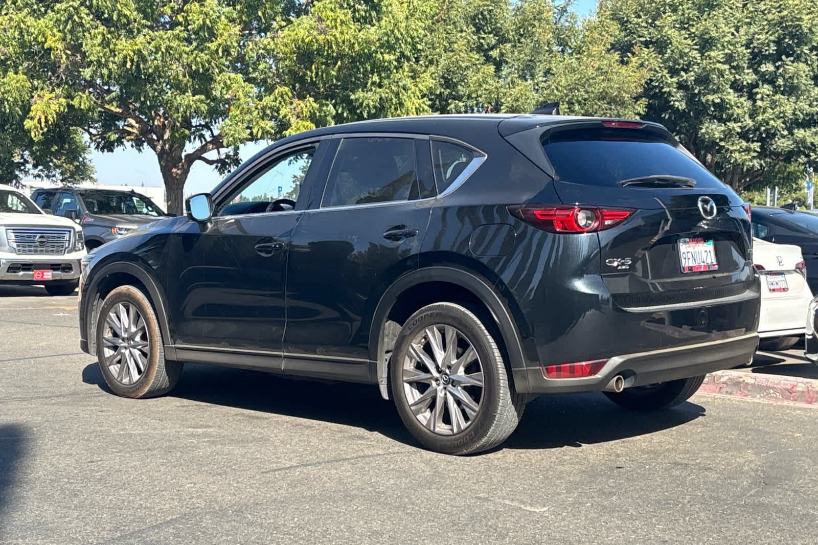 Used 2020 MAZDA CX-5 Grand Touring AWD/4WD image 7