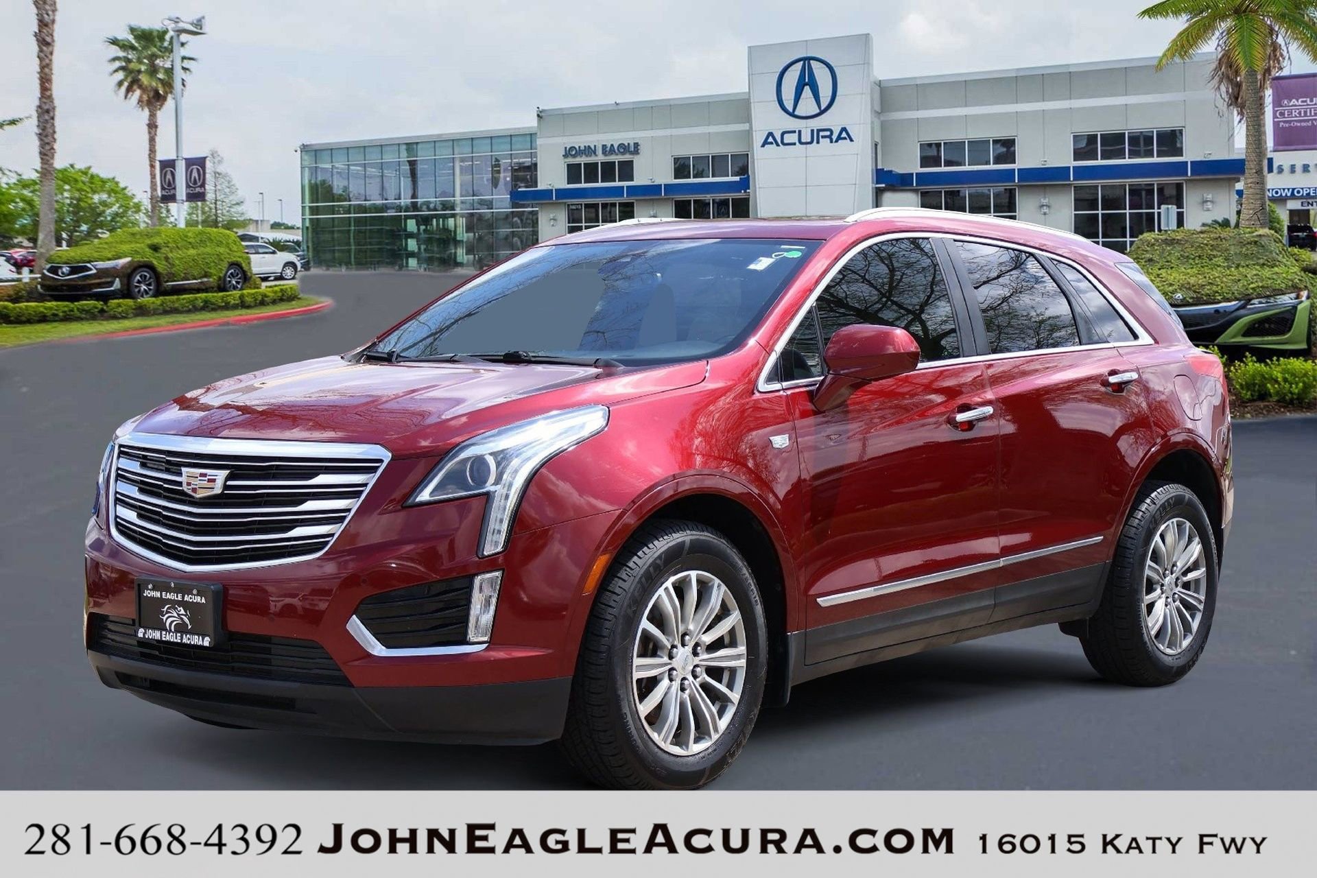 Used 2018 Cadillac XT5 Luxury w/ Driver Awareness Package image 1