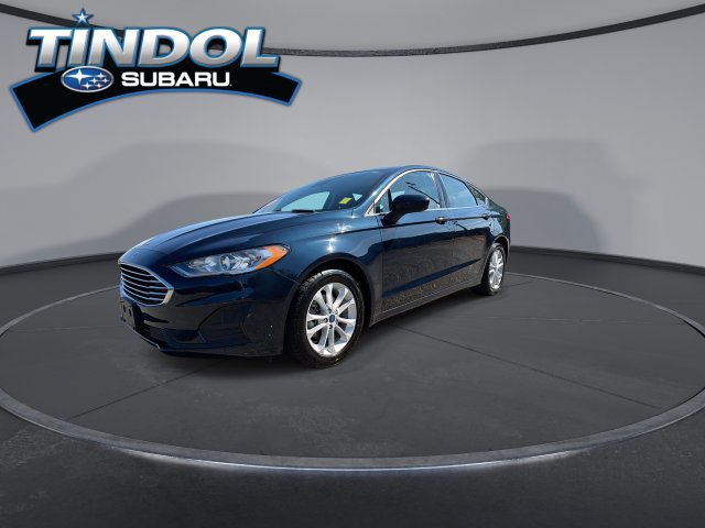 Used 2020 Ford Fusion SE FWD image 4