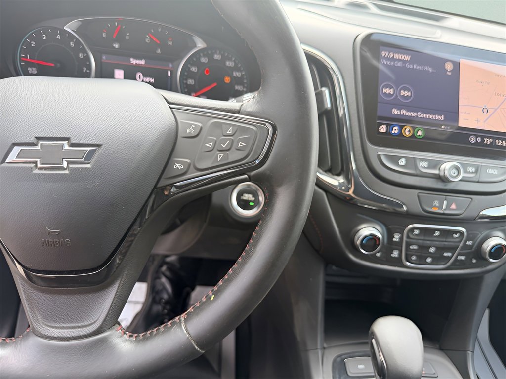 Used 2022 Chevrolet Equinox RS w/ RS Leather Package image 26