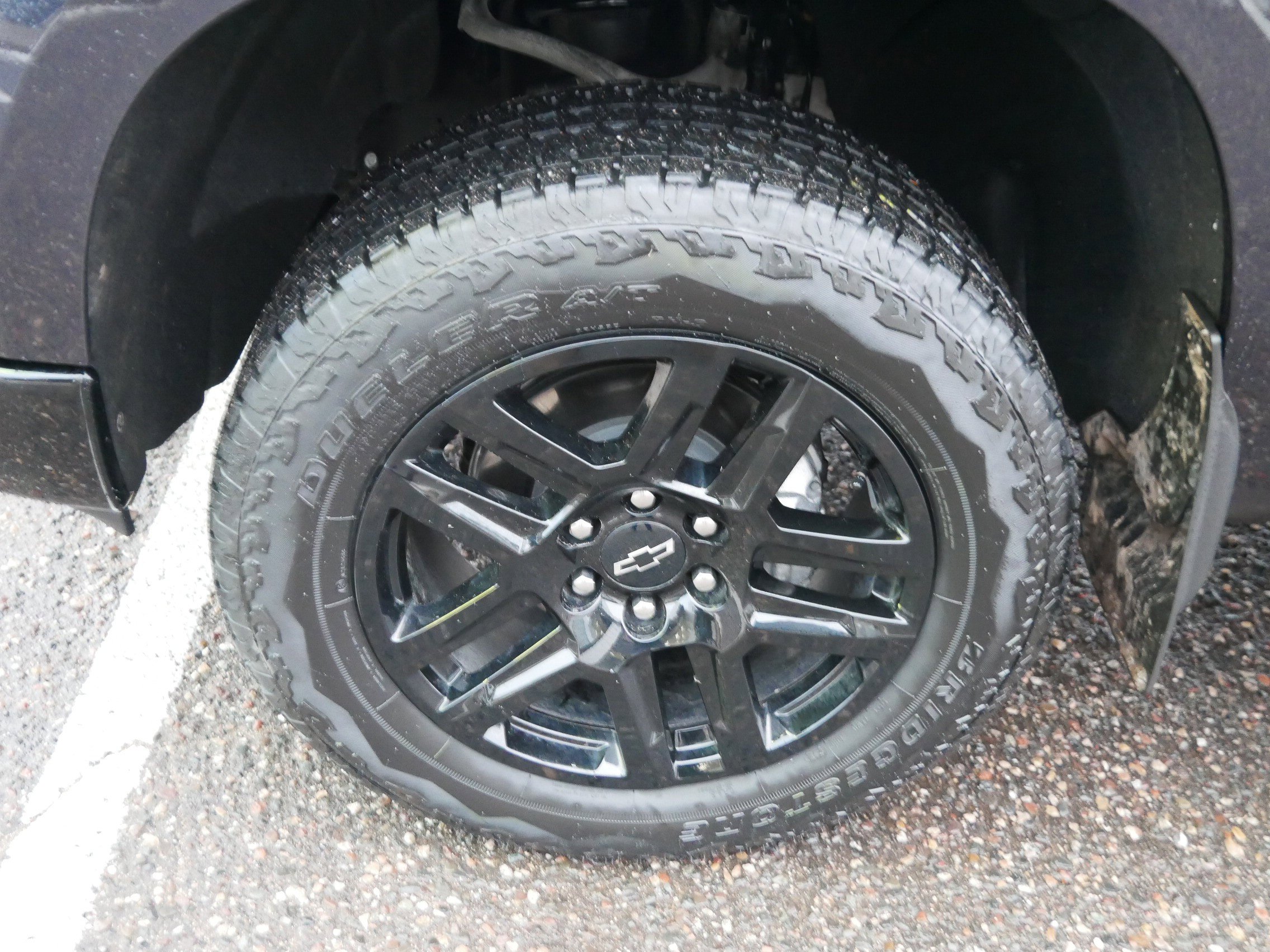 Certified 2024 Chevrolet Silverado 1500 Custom Trail Boss w/ Turbomax Blackout Package image 8