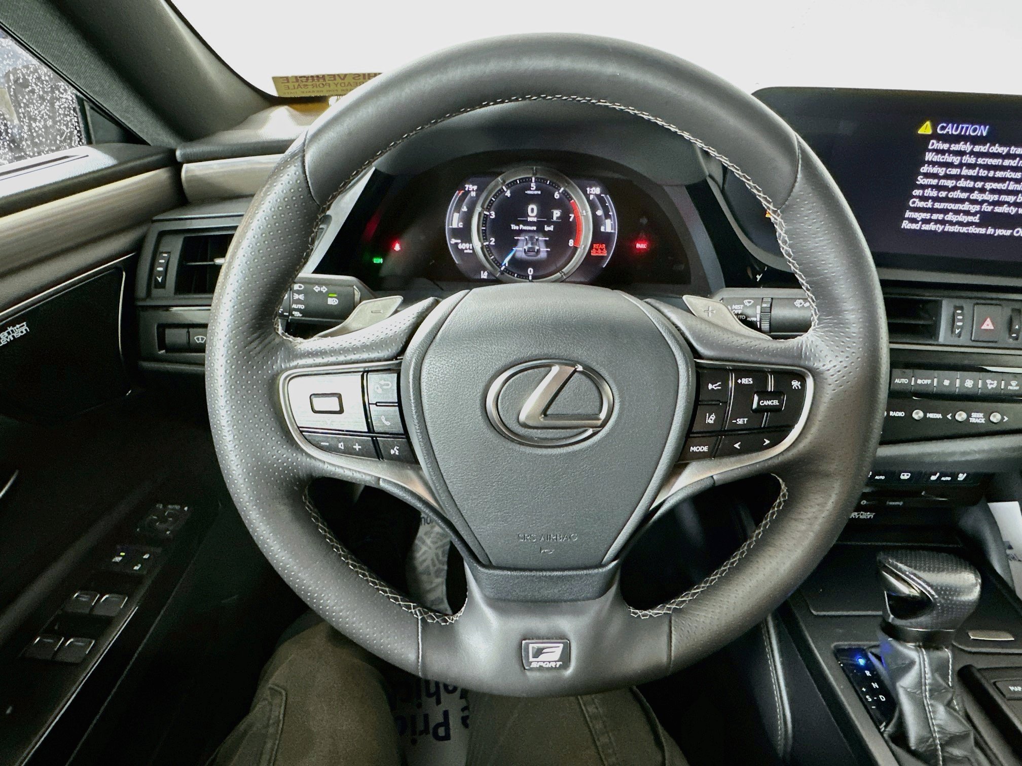 Used 2022 Lexus ES 350 F Sport FWD image 11