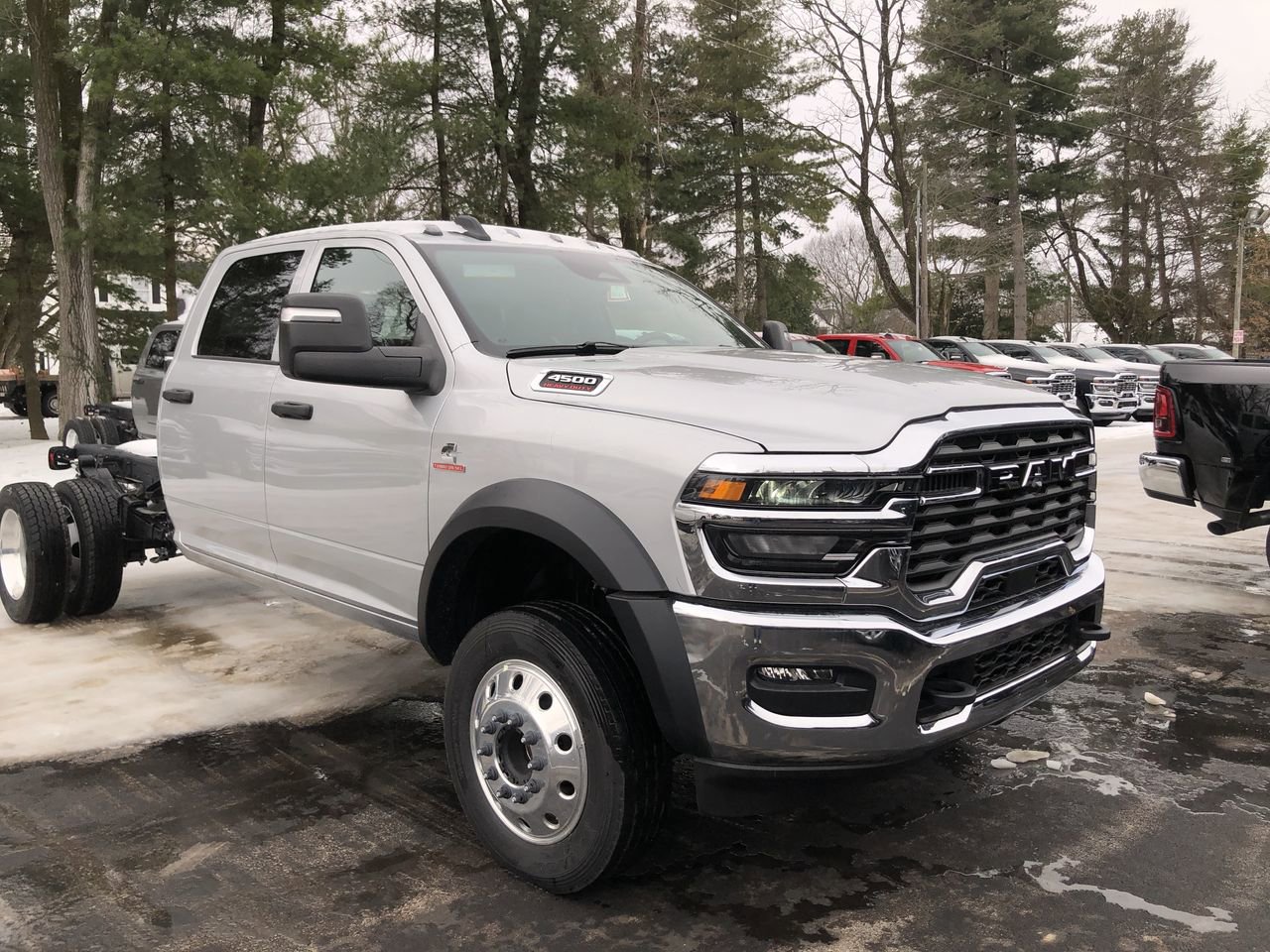 New 2026 RAM 4500 Tradesman w/ Chrome Appearance Group image 7