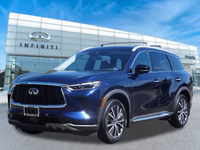 Certified 2023 INFINITI QX60 Sensory w/ Vision Package AWD/4WD image 1