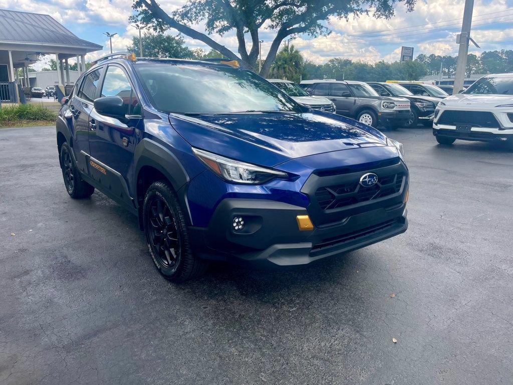 Used 2024 Subaru Crosstrek 2.5i Wilderness w/ Wilderness Package AWD/4WD image 7