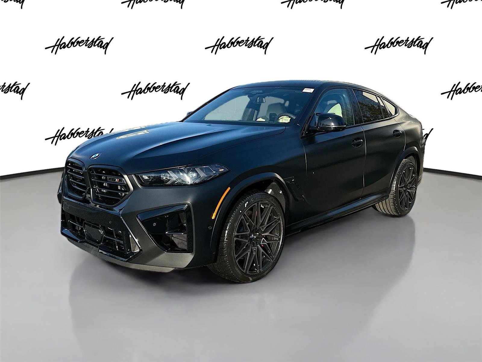 New 2026 BMW X6 M Competition w/ Executive Package image 1