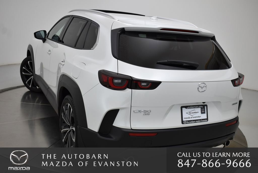 New 2025 MAZDA CX-50 AWD 2.5 S w/ Weather Package image 8