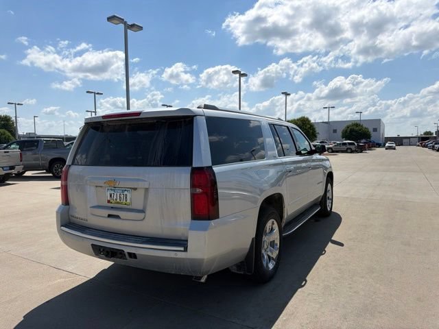 Used 2016 Chevrolet Suburban LTZ AWD/4WD image 9