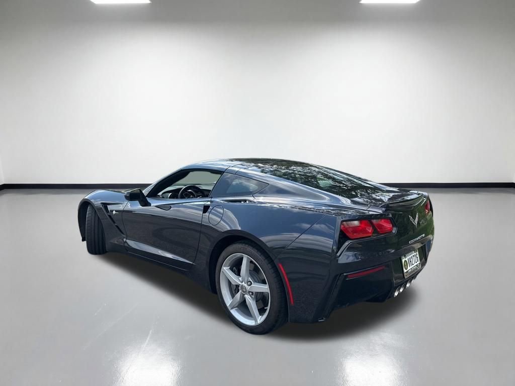 Used 2015 Chevrolet Corvette Stingray Coupe w/ Battery Protection Package RWD image 2