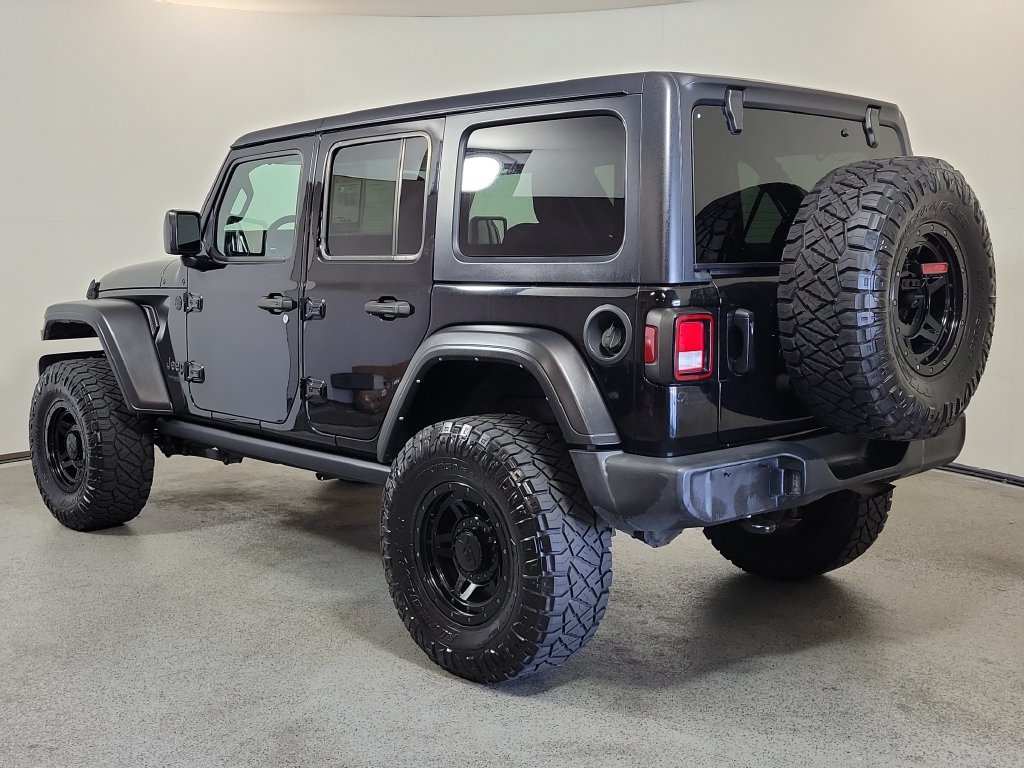 Used 2022 Jeep Wrangler Unlimited Sport AWD/4WD image 5