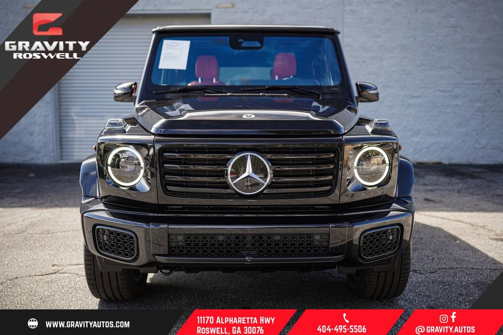 Used 2025 Mercedes-Benz G 580 w/ EQ Technology image 5