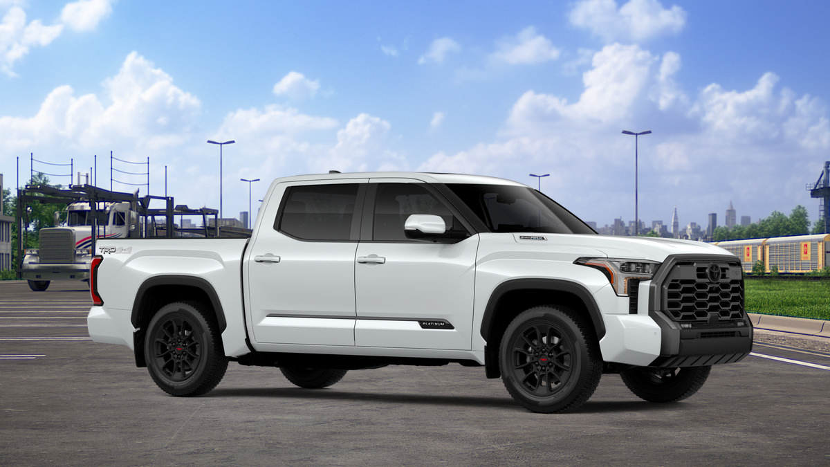 New 2026 Toyota Tundra Platinum AWD/4WD image 16