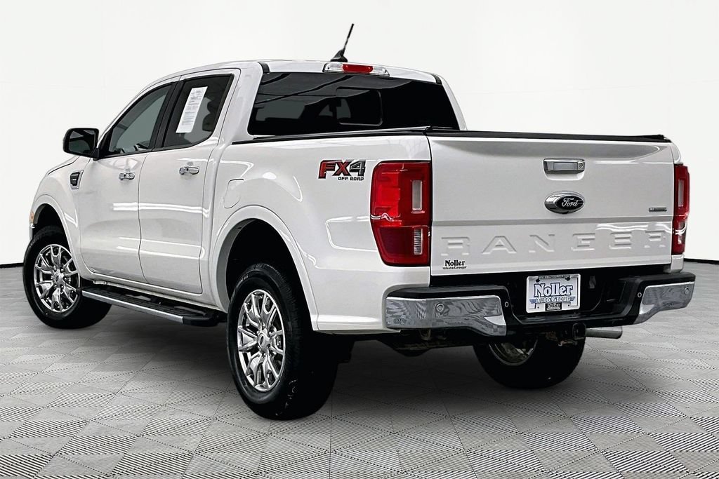 Certified 2019 Ford Ranger Lariat w/ Equipment Group 501A Mid AWD/4WD image 13