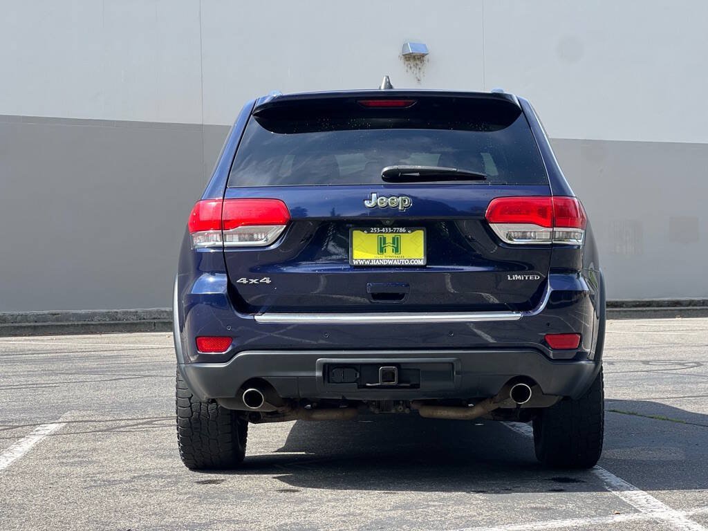 Used 2014 Jeep Grand Cherokee Limited w/ Luxury Group II AWD/4WD image 4