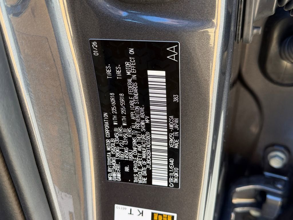 New 2026 Lexus RZ 450e AWD image 25