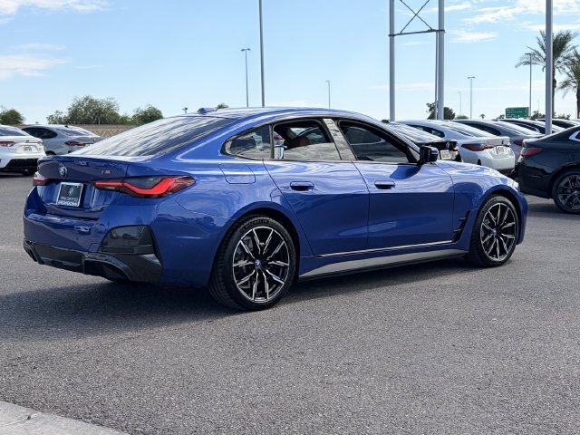 Used 2024 BMW i4 eDrive40 w/ M Sport Package RWD image 7