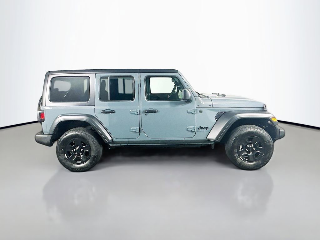 New 2026 Jeep Wrangler Sport image 8