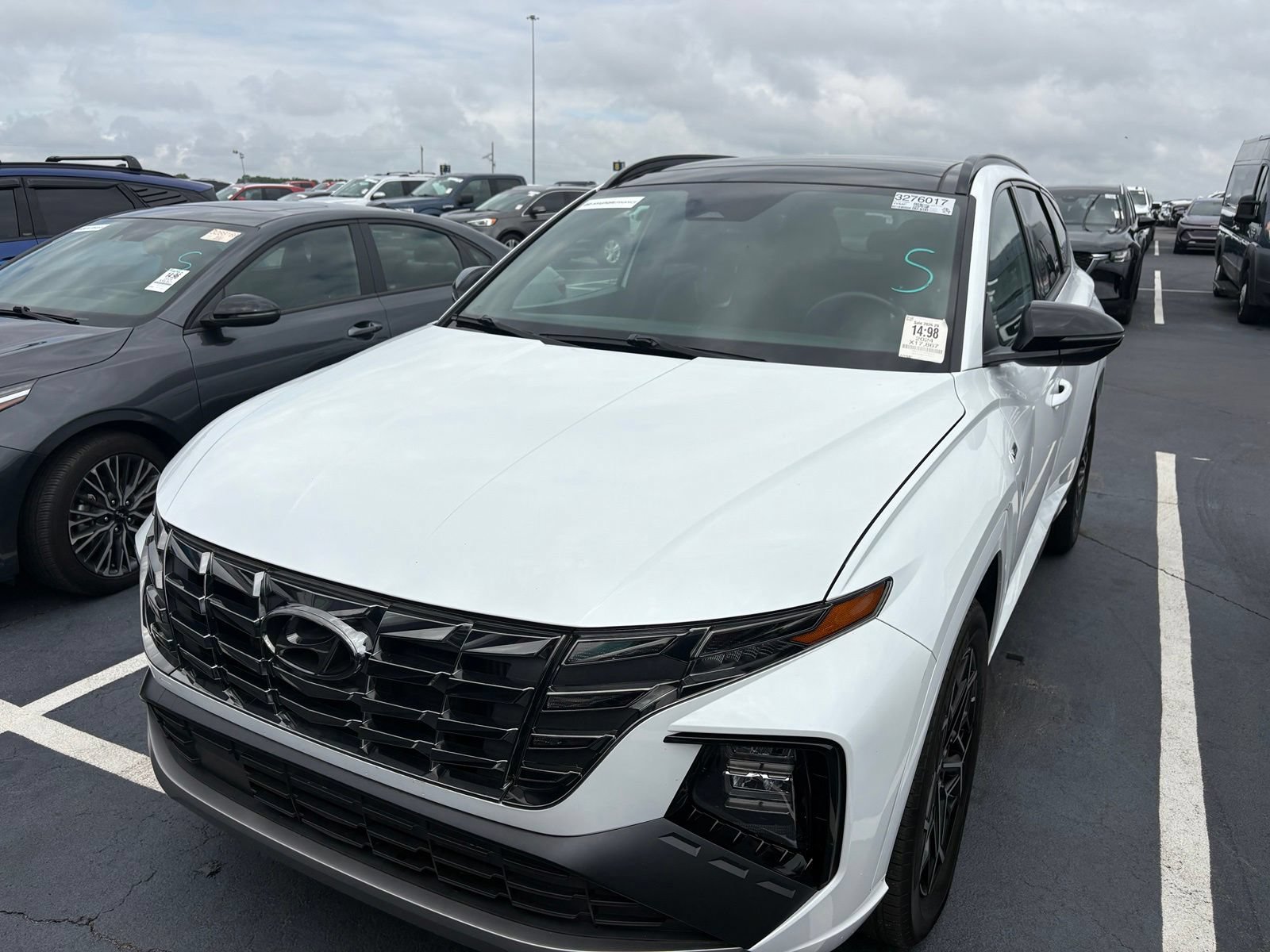 Used 2024 Hyundai Tucson N Line AWD/4WD image 9
