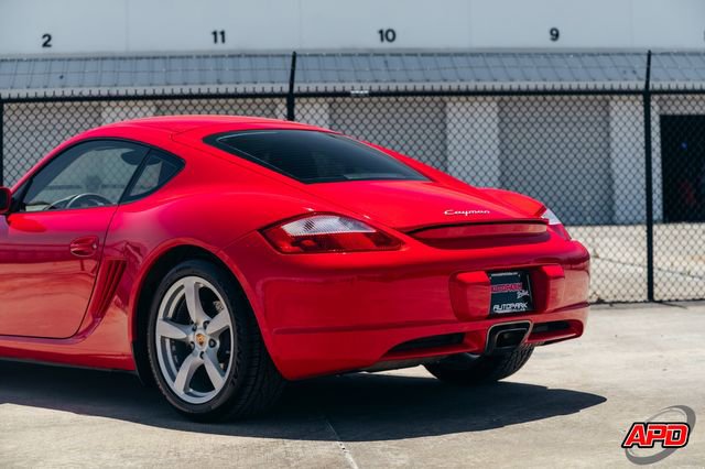 Used 2007 Porsche Cayman RWD image 43
