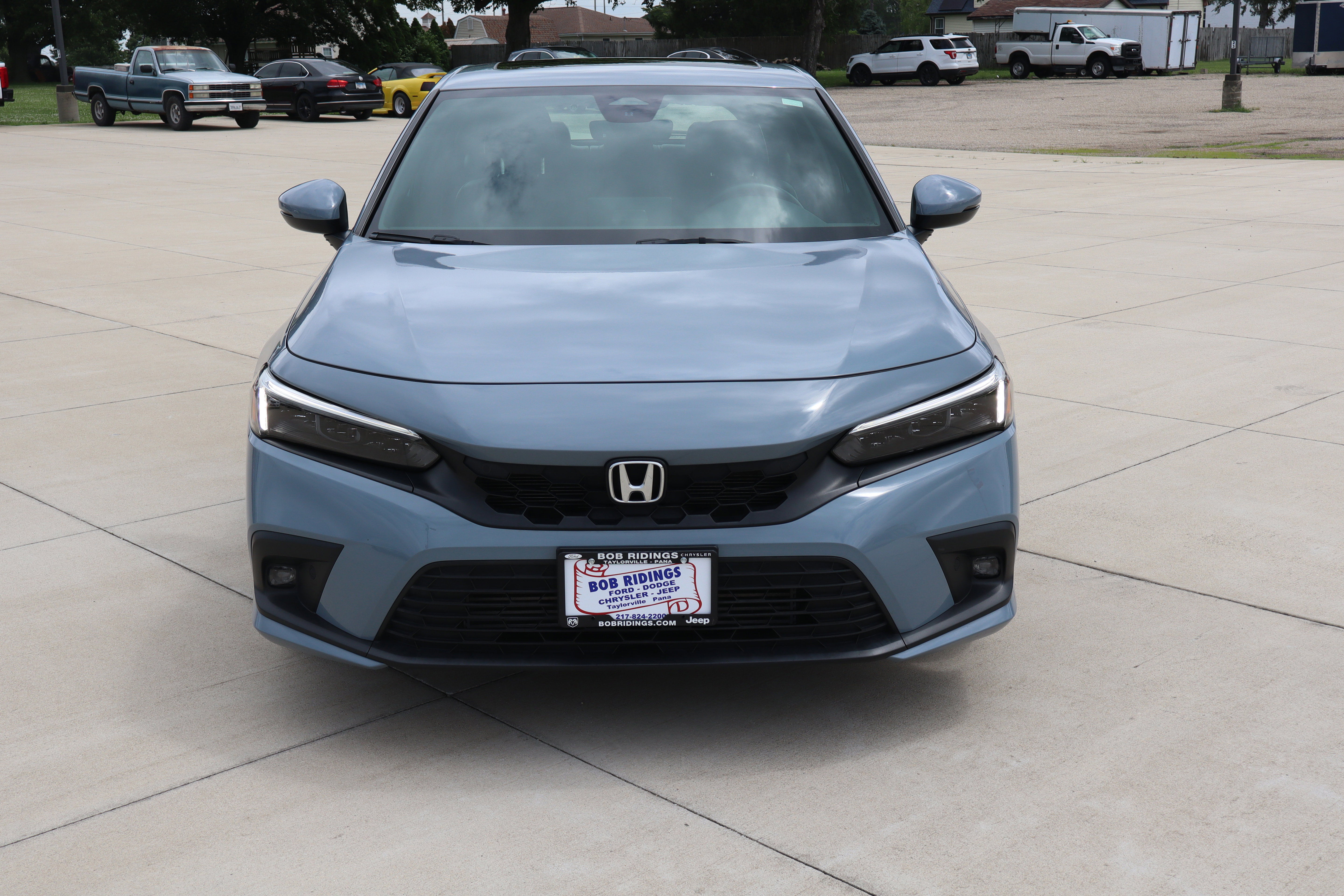 Used 2023 Honda Civic Sport Touring image 2