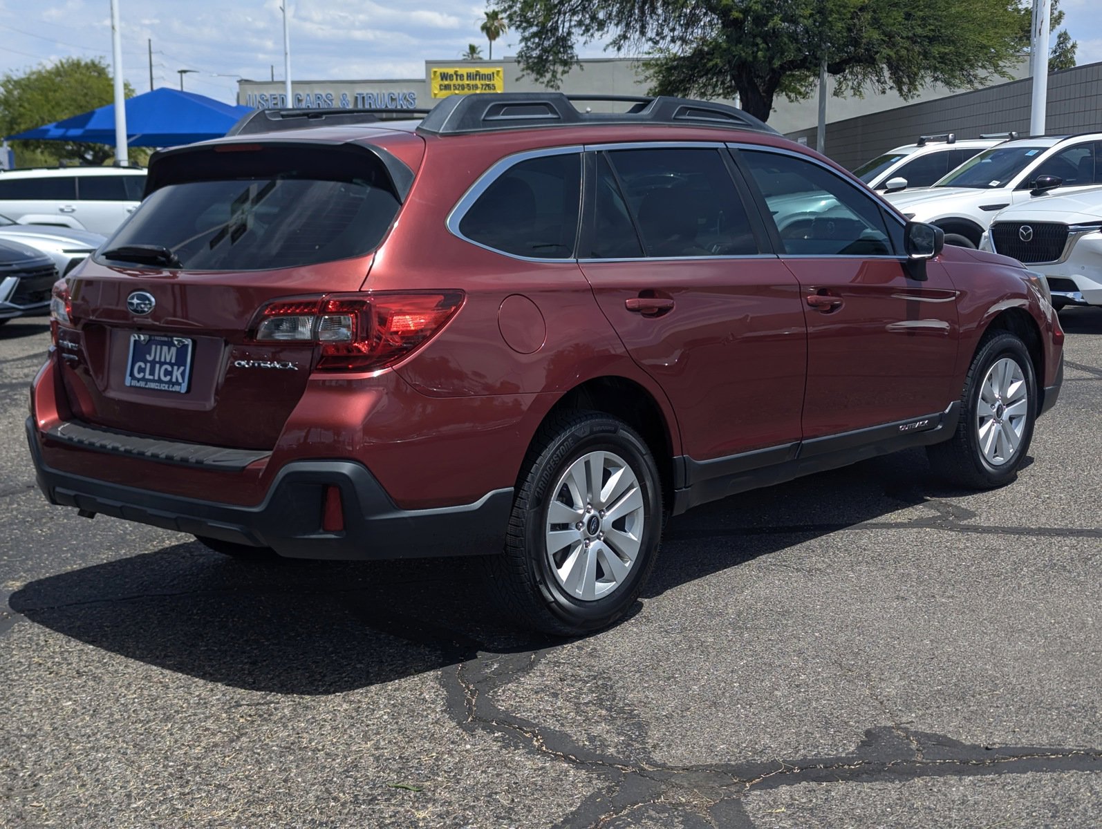 Used 2018 Subaru Outback 2.5i AWD/4WD image 2
