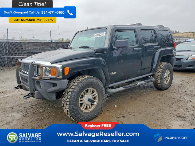 Used 2006 HUMMER H3 AWD/4WD image 1