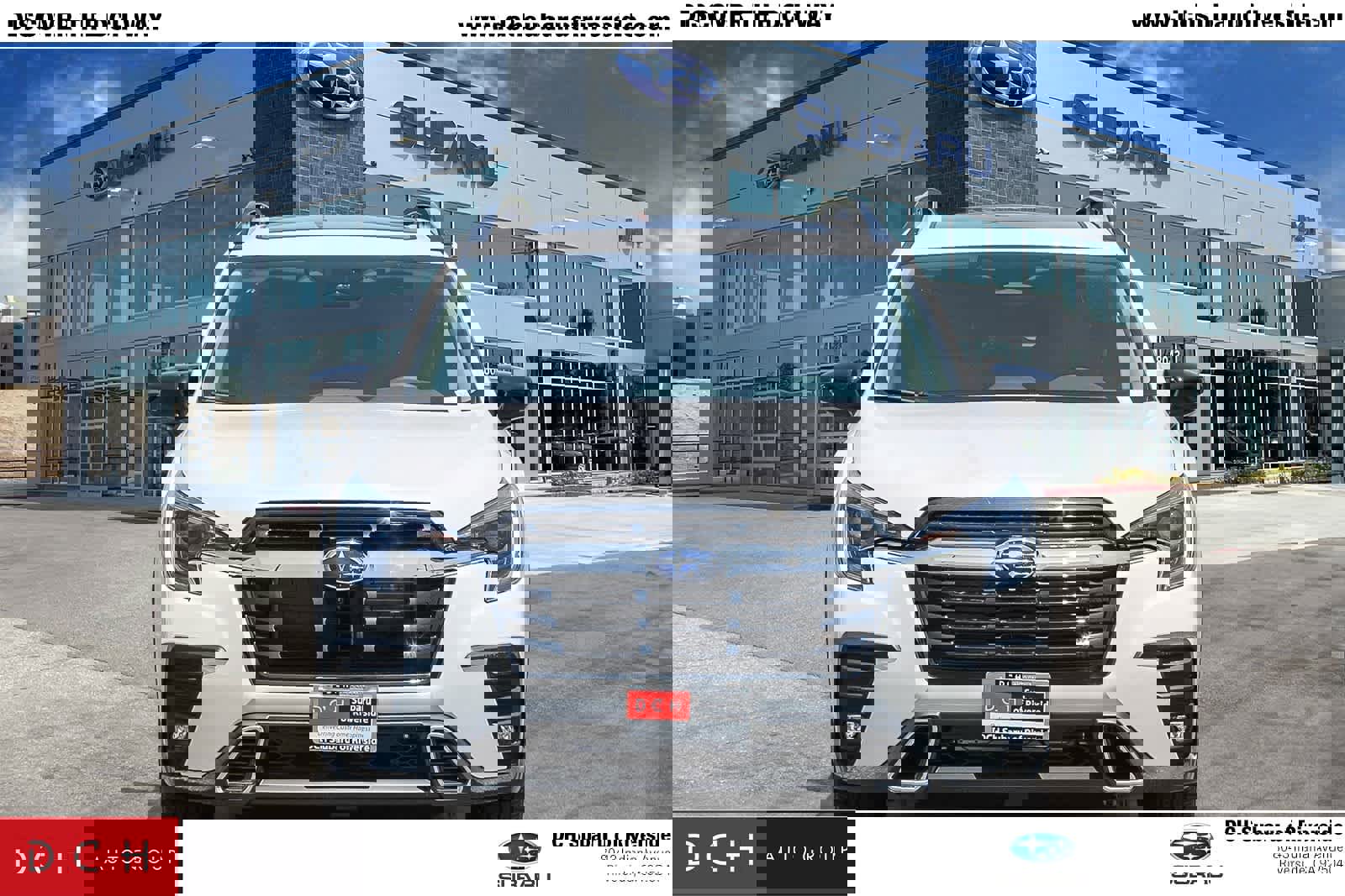 New 2025 Subaru Ascent Touring image 2