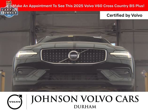 Used 2025 Volvo V60 B5 Cross Country Plus AWD/4WD image 2