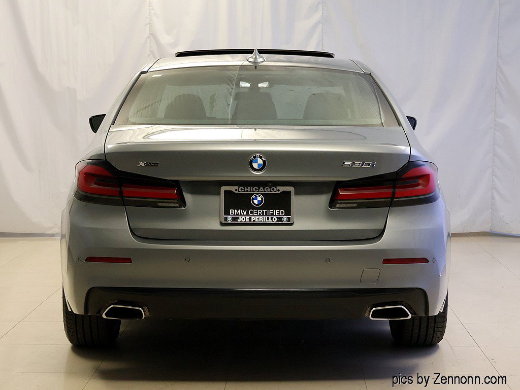 Certified 2023 BMW 530i xDrive w/ Executive Package AWD/4WD image 7