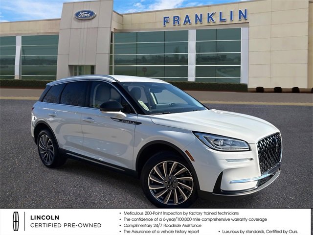 Certified 2023 Lincoln Corsair Reserve image 1