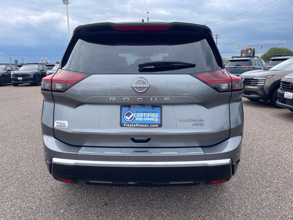 Certified 2026 Nissan Rogue Platinum w/ Platinum Premium Package AWD/4WD image 8