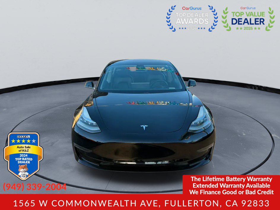 Used 2018 Tesla Model 3 Long Range RWD image 3