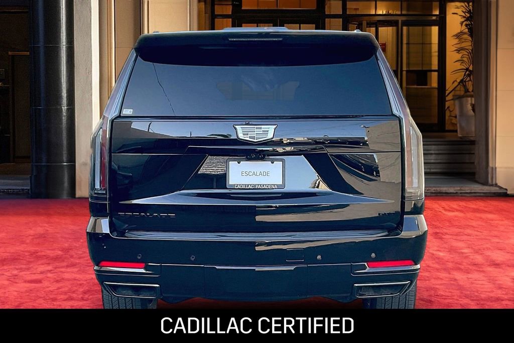 Used 2026 Cadillac Escalade ESV Sport w/ LPO, ONYX Package image 5