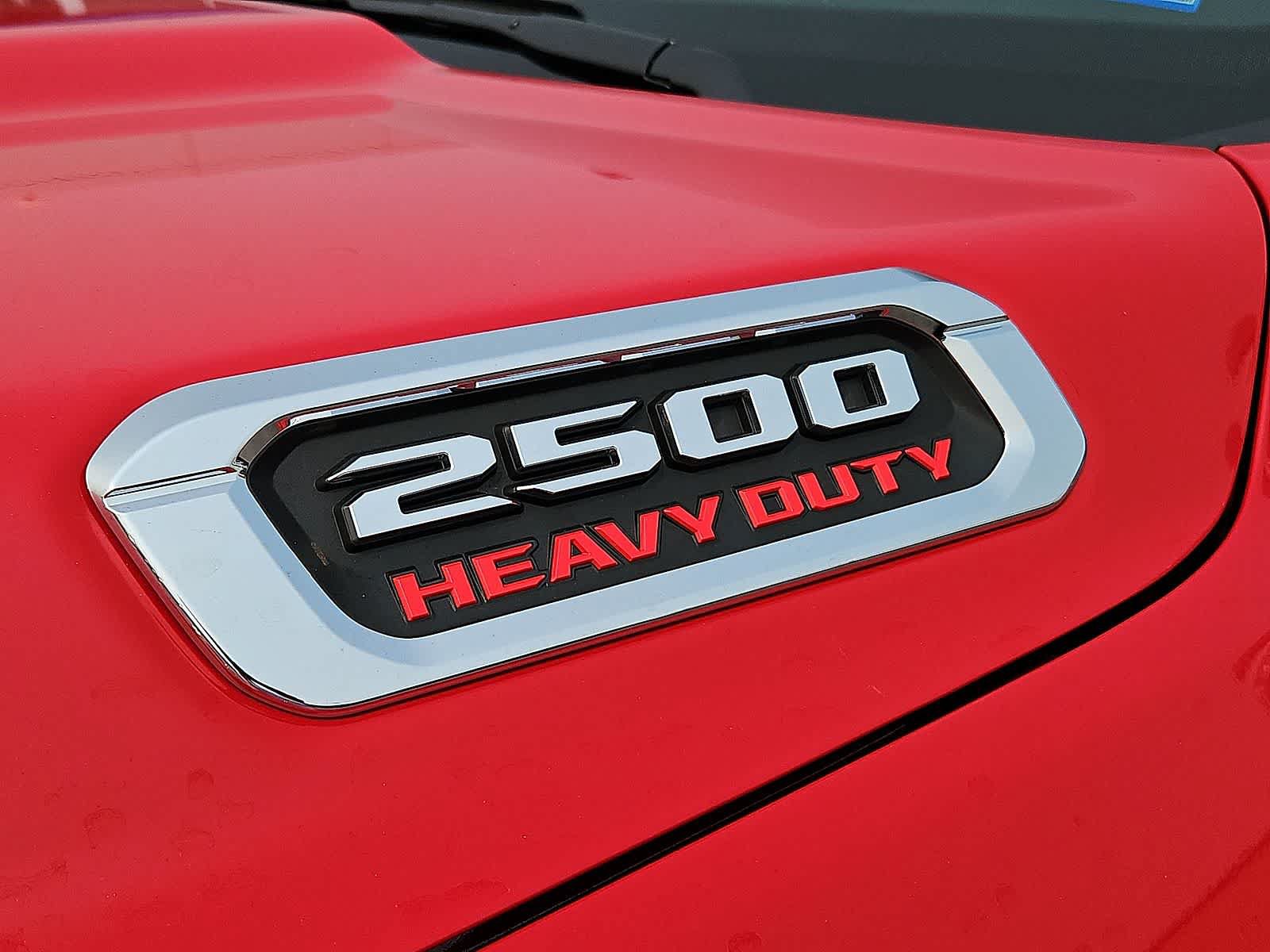 Used 2026 RAM 2500 Big Horn AWD/4WD image 37