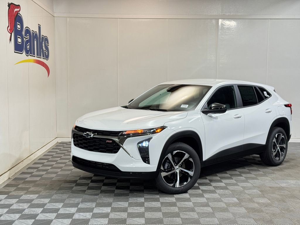 New 2026 Chevrolet Trax RS w/ Driver Confidence Package FWD image 2