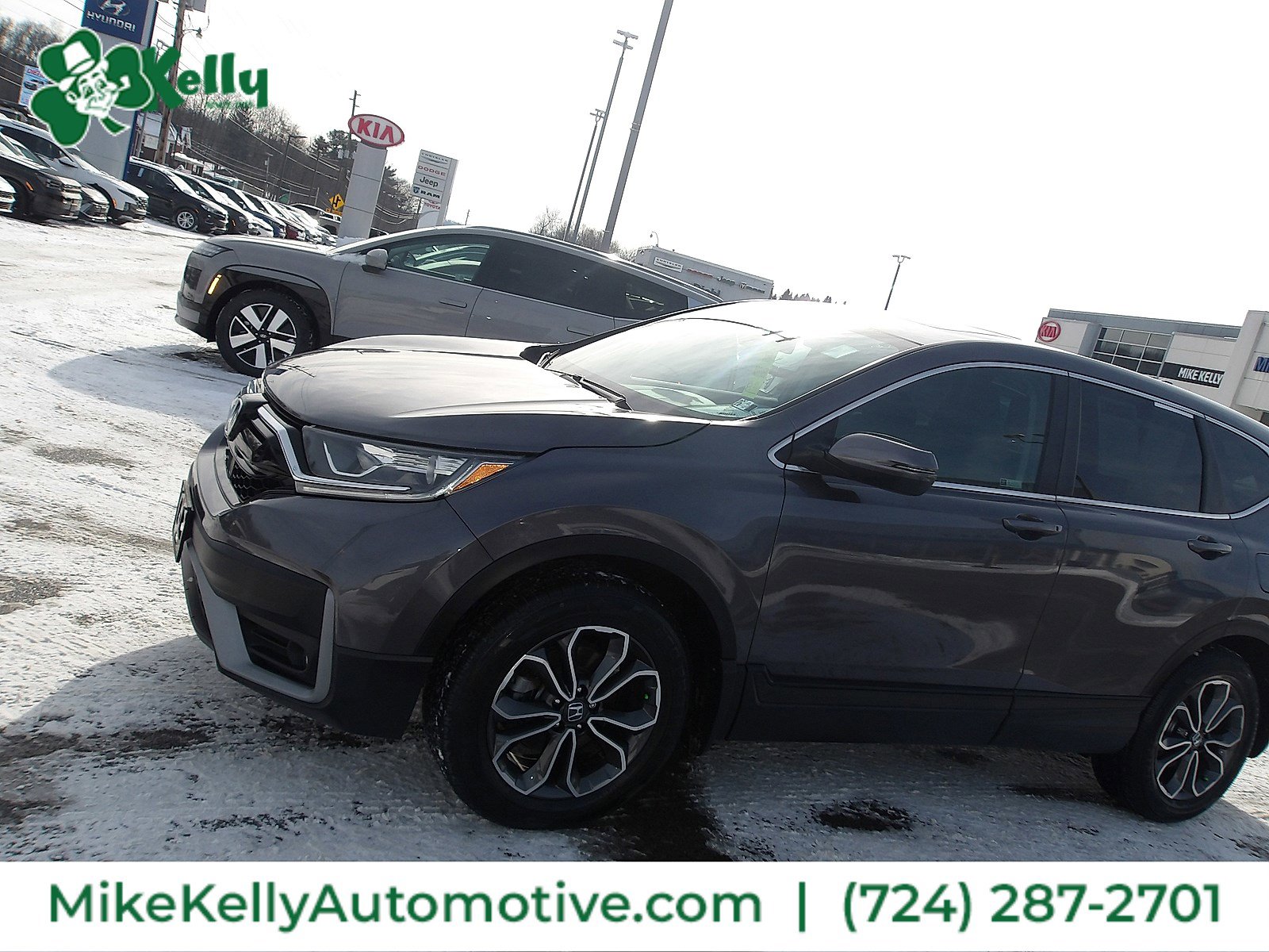 Used 2021 Honda CR-V EX image 4